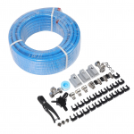 Suru&otilde;hu Torustiku S&uuml;steemi Meistri Komplekt M7500 200PSI T&ouml;&ouml;koja &Otilde;huvooliku Komplekt HDPE Alumiiniumiga 3/4 tolli X 100 jalga Torustikuga