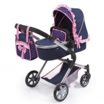 REIG - Landau Poupee Bebe-Paseo Urban Neo Bleu, - REA18501 sinine