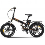 V&eacute;lo &eacute;lectrique pliable - YOUIN - Youin Texas - Moteur 250 W - Vitesse 25 km/h - Autonomie 45 km must