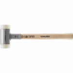 Maillet sans rebond - HALDER - SUPERCRAFT - Acier et nylon sp&eacute;cial - 50 mm