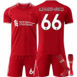 2526 Liverpooli kodunumber. 66 Arnold Jersey L punane
