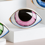Uus Sinine Kurja Silma Kodu Dekoreerimise Ornament Keraamilised Kurja Silma Kujud &Otilde;nnelik Amulett Kodu Elutoa Lauaplaat Feng Shui Figuurid