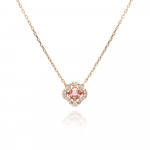 Swarovski 5514488 Una Sparkling Dance Ristikheina Kaelakee 5514488