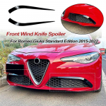 Esik&uuml;lje tuuleteraga &otilde;hutusava spoilerikate sisekate Alfa Romeo Giulia 2015-2025 standardvarustuse versioonile must