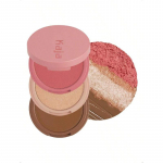 Kaja 3-&uuml;hes segatav modelleeriv trio - 10g, Mangoseemnev&otilde;iga, Kreemjas bronzer, p&otilde;sepuna ja highlighteri trio, Segatav mitme tekstuuriga valem, Powder Blush Highligh