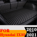 Veekindel v&auml;ga kaetud auto AUTO pakiruumi matt, saba pakiruumi padja vaibakate Tagumine kaubavooder sobib HYUNDAI IX35 jaoks All Black
