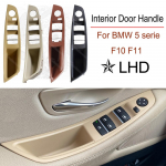 BMW 5. seeria F10 F11 jaoks m&otilde;eldud ukse sisemine k&auml;epide vasak esiukse siseukse paneel Juhiistme nupu l&uuml;liti raami panipaik Beige-LHD