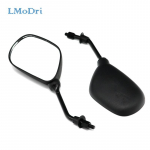 LMoDri Motorcycle Mirror Scooter Rear View Mirrors Electrical Motor E-Bike Back Side Convex mirror 8mm Universal