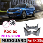 Auto porilappide porilaud Skoda Kodiaq tarvikutele NS7 2016- &uuml;le porilaua porilappide kaitse pritsmeklapi porikaitse must