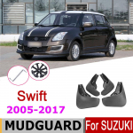 Autode porilauad Suzuki Swift 2017-2005 jaoks Poritiiva pritsmekaitsmed Autode porilauad Porikaitse Tarvikud 2016 2015 2014 2010 2008 2005-2010