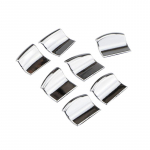 Door window lifter button decorative sticker for Renault Koleos Samsung QM6 h&otilde;be