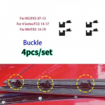 Katuseraami kate BMW 420i 425 428i 430i 435i 440i Kabriolett 2014-2018 jaoks Buckles 1kit(4pcs)