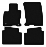 Dywaniki welurowe BASIC czarne do: Ford Escape MK4 SUV (2019-)