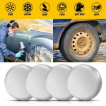 Replacement Trailer Spare tire tyre Wheel Cover Silver Duty Heavy 190T Oxford 4X