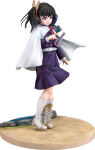 Deemon Kimetsu no Yaiba Tsuyuri Kanao M&otilde;&otilde;tkava ABS PVC V&auml;rvitud Valmis Kuju Tapja 1/7 & blue