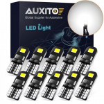10 TK Hummer 2003-2009 H2 Katuseluugi Valgusti Lambi Jooksva Lekkimisvastased Tihendid AUXITO 10pcs T10 White Li