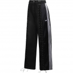 Adidas Originals FW25 Denim FB Paelad L&otilde;dvad Triibulised Teksap&uuml;ksid Naiste p&uuml;ksid KS3878 2XS