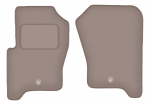 Dywaniki samochodowe prz&oacute;d do: Land Rover Discovery III Suv 7os (2004-2009) beżowe