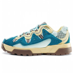 Golf le Fleur x Converse Gianno Ox Kangas Nahk Madalad Vabaaja Jalan&otilde;ud Unisex Sinine ja Kollane 35