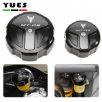 Mootorratta Uusim Tagumine ja Eesmine Vedeliku Mahuti Kork Yamaha MT09 MT-09 SP TRACER 9/GT 2022 jaoks Pidurisilindri kate Red 36mm