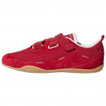 Adidas Urban Reverie Nahk Suede FOS City Funktsionaalne Balleti stiil Spordijalatsid Mugavad Elustiili Jalan&otilde;ud Naiste tossud Punane KJ9088 39⅓