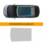 For XiaoPeng X9 2024 2025 TPU Ice Armor Pre-Cut Sunroof Protection Film Heat ulation Awning Supplies Car PPF Accessories for X9 2024-2025