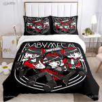 Babymetal kombinatsioon Aastaringselt Tekikott Tekk Voodipesukomplektid Pehme Tekikate ja Padjap&uuml;&uuml;rid &Uuml;he-/Kahekohaline/Queen/King EU Twin 135x200cm