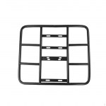 Kandur Fikseeritud riiul Tugev t&ouml;&ouml;riist Laiendatud metall Mitme stsenaariumi tagumine restihoidja jalgrattale Type C