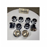 33mm Scani Truck Body Parts Plastic chrome plating for rust prevention Wheel nut cover Oem 358246