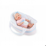 B&eacute;b&eacute; poup&eacute;e - MARINA & PAU - Marina & Pau - 21 cm - Inclus couffin - &Agrave; partir de 3 ans