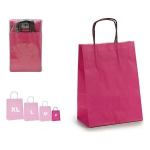 Paberikott - Mini - Magentav&auml;rvi - 8,5 x 30 x 18 cm - Unisex - T&auml;iskasvanule magenta