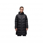 Jordan Paris Saint-Germain Strike Windrunner Storm-FIT Kapuutsiga Soe Veekindel Pikkade Varrukatega Parka Meeste &uuml;ler&otilde;ivad Must Roostepunane FV3550-011 XL