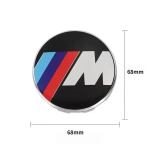 56/68mm Autode rumbum&uuml;tsid BMW 3 5 7 Seeriale M M3 M5 M6 F01 F20 F10 X5 E36 Autokatte Ratta Keskkatte Ruumum&uuml;tside Kaunistustarvikud blue white 56mm white