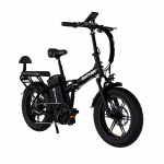 RATTAN LM ULTRA Kokkupandav Elektrijalgratas, 48V 40,5Ah Eemaldatav Aku, Shimano 7-k&auml;iguline must