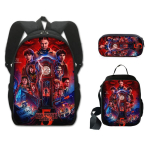 Stranger Things &Otilde;pilase seljakott kolmeosaline komplekt KTB 42*29*12.5cm black