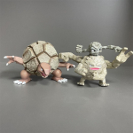 Anime Pokemoni kuju Geodude Evolutsiooniline Kombinatsioon Tegevuskujud PVC kuju Kollektsioonimudel M&auml;nguasjad Kingitused