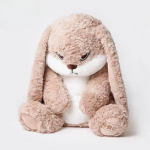 42CM Viha J&auml;nes Suur Suurus Pikkade K&otilde;rvadega Pl&uuml;&uuml;sm&auml;nguasi Armas Loom Pl&uuml;&uuml;sist Nukk Kawaii Pehme T&auml;idisega Mudel Ruumi Kaunistus S&uuml;nnip&auml;evakingitused 30cm