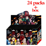 2-24 tk Anime Demon Slayer figuuri Salap&auml;rane karp Pime karp M&auml;nguasjad Kingitused PVC mudel T&auml;iskasvanutele Dekoratiivsed Laste s&uuml;nnip&auml;ev J&otilde;ulukingitused