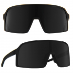 MAXJULI Z87 P&auml;ikeseprillid Suurtele Laiadele Peadele Meestele TR90 &Uuml;likerged UV400 Kaitseprillid Z8229 NON POLARIZED
