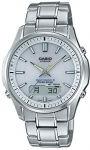 Casio Lineage P&auml;ikesetoitega Raadiojuhitav Kell H&otilde;bedane LCW-M100DE-7AJF Meeste valge