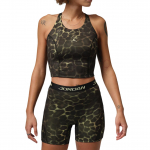 Jordan Dri-FIT Sport Kiirkuivav Toetav Triibuline Liibuv Spordirinnahoidja Naiste aluspesu IF3488-331 M