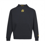 Under Armour Curry Prinditud Korvpalli Huppar Pehme Mugav Soonikuga Disain Vabaaja Pikkade Varrukatega T-s&auml;rk Meeste topid 6014297-016 S