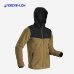 Decathlon QUECHUA Meeste kapuutsiga fliisjakk L
