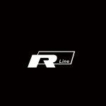 2026 Uus VW VOLKSWAGENi autoukse tervitusvalgustid VOLKSWAGENi VW R LINE Rline Golf Tiguan Touran Touareg EOS Jetta Passat T- jaoks white
