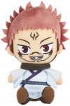 Jujutsu Kaisen Sukuna Chibi pehmem&auml;nguasi kahepoolne