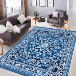 P&auml;rsia-t&uuml;rgi stiilis vaip elutoa sisustuseks diivani ja kohvilaua alla magamistoa puhkeruumi k&ouml;&ouml;gi libisemisvastane p&otilde;randamatt uksematt vaip 80x120cm gray