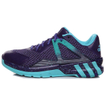 Adidas Slip Resistant Abrasion Resistant Low top Basketball Shoes Men's Blue Purple D70072 43⅓ blue