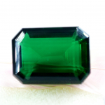 Looduslik Roheline Smaragd L&otilde;ige 65.23 ct Ripatsi Suurus Lahtine Kivi Sertifitseeritud 24.4 mm Approx roheline