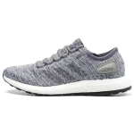 Adidas Pure Boost 2017 Comfortable Fabric Cushioning Slip Resistant Abrasion Resistant Low top Running Shoes Unisex Ba8900 40⅔