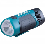 Makita ML100 laetav LED-taskulamp, ainult korpus, 10,8 V